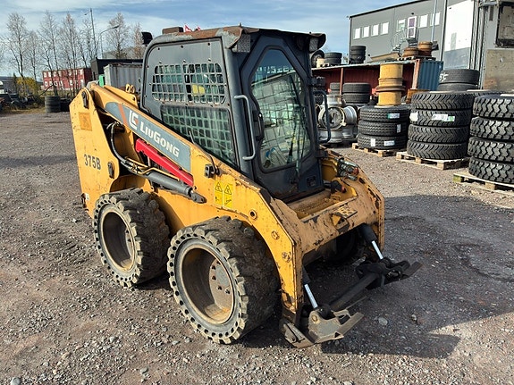 Glidstyrd kompaktlastare Liugong 375B 3 of 6