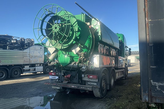Scania R490 Nordic Tank Slambil 7 of 27
