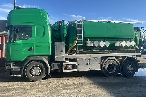 Scania R490 Nordic Tank Slambil 3 of 27