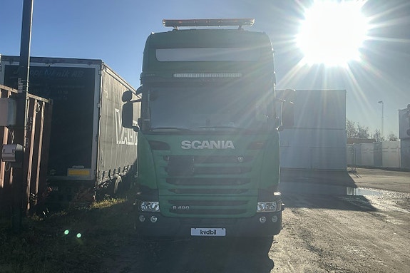 Scania R490 Nordic Tank Slambil 9 of 27