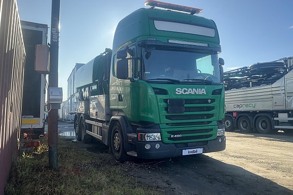 Scania R490 Nordic Tank Slambil 8 of 27