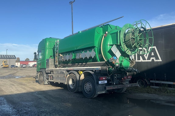 Scania R490 Nordic Tank Slambil 5 of 27