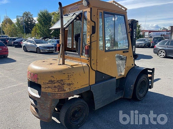 Motviktstruck Tcm Fd40 3 of 6
