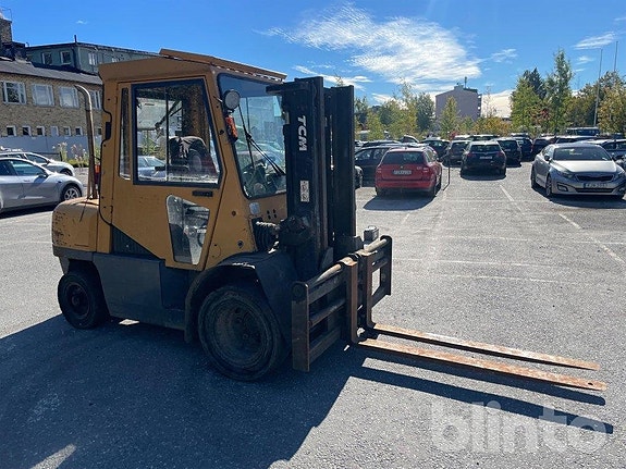 Motviktstruck Tcm Fd40 2 of 6
