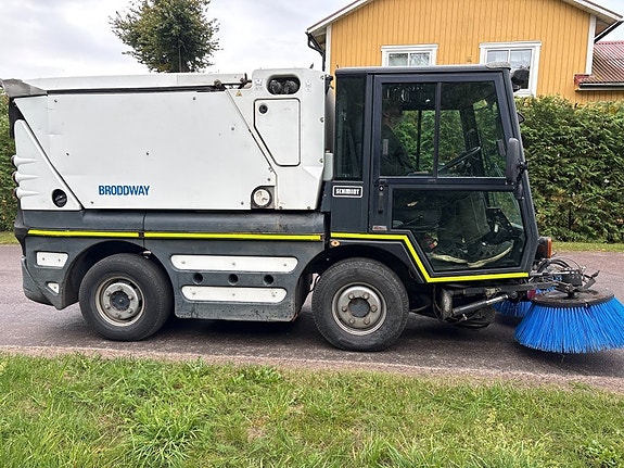 Sopmaskin Schmidt Compact 200 4 of 6