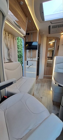 Pilote P740GJ Sensation Långbäddar Alde ``Inkommande fordon`` 19 of 21