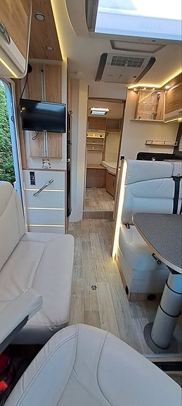 Pilote P740GJ Sensation Långbäddar Alde ``Inkommande fordon`` 18 of 21