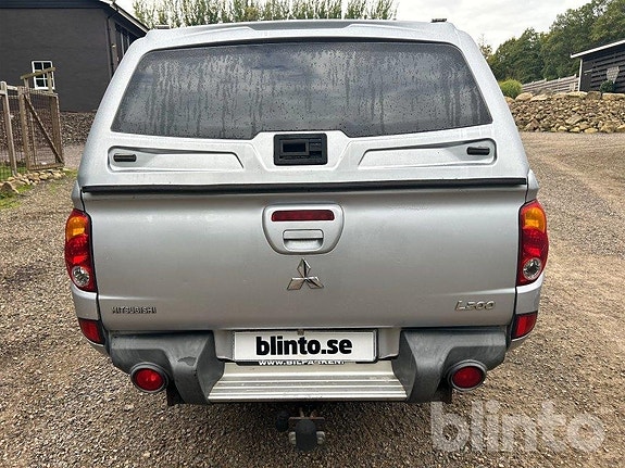 Pickup MITSUBISHI L200 DC 6 of 6