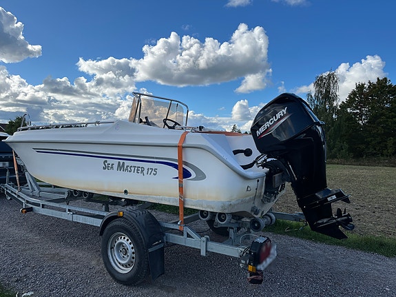SeaMaster 175 med Mercury 50 ELPT årsmodell 2021 2 of 6