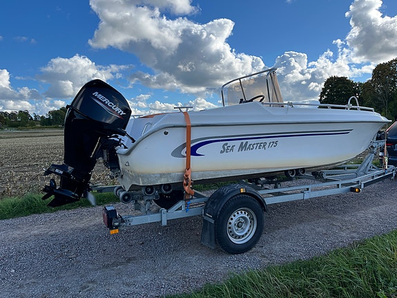 SeaMaster 175 med Mercury 50 ELPT årsmodell 2021 4 of 6