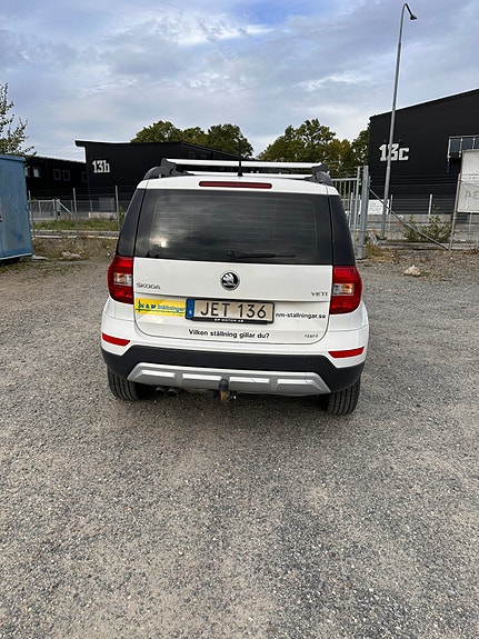 Skoda Yeti Outdoor 5 of 11