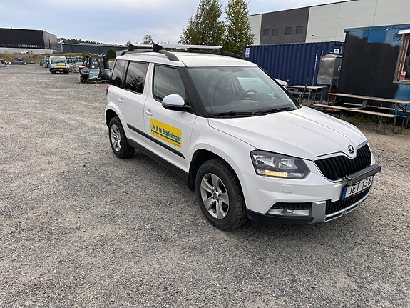 Skoda Yeti Outdoor 2 of 11