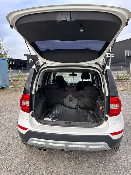 Skoda Yeti Outdoor 6 of 11