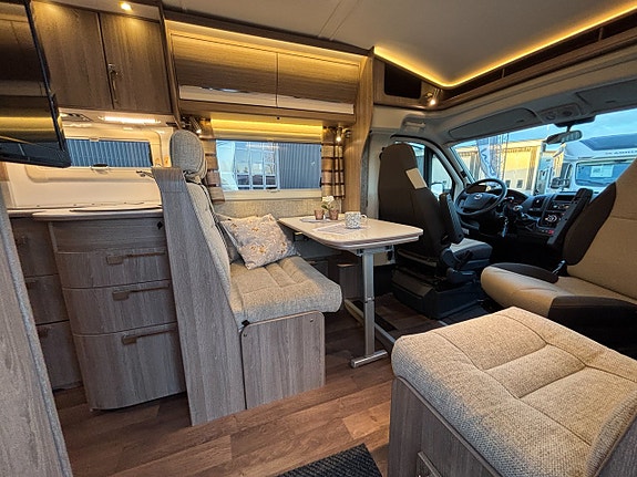 KABE TM C 740 Långbäddar - Alde - Heavy chassi - 4250kg totalvikt 10 of 20