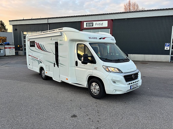 KABE TM C 740 Långbäddar - Alde - Heavy chassi - 4250kg totalvikt 2 of 20