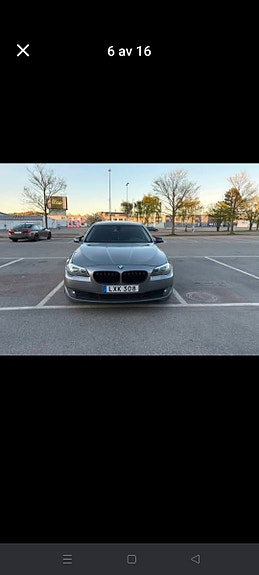 BMW 520d 6 of 13