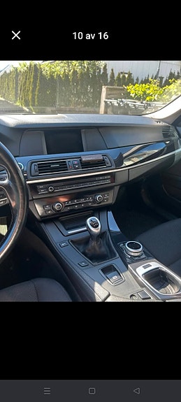 BMW 520d 10 of 13