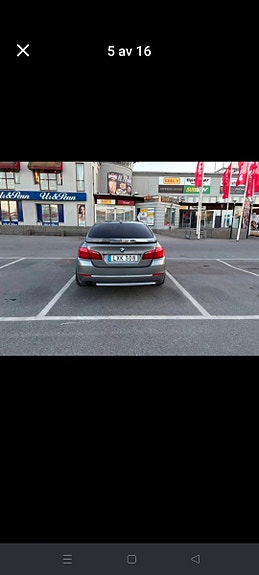 BMW 520d 5 of 13