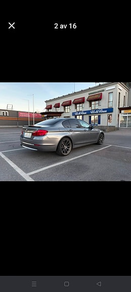 BMW 520d 3 of 13