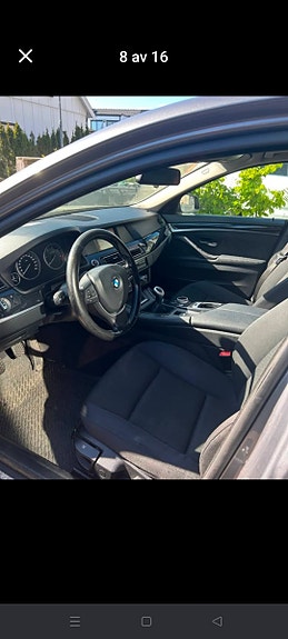 BMW 520d 9 of 13