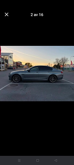BMW 520d 2 of 13