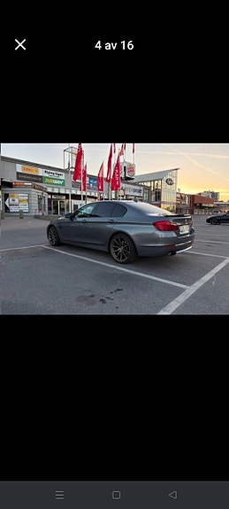 BMW 520d 4 of 13