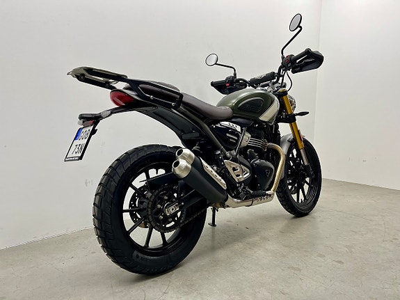 Triumph Scrambler 400 X 3 of 8