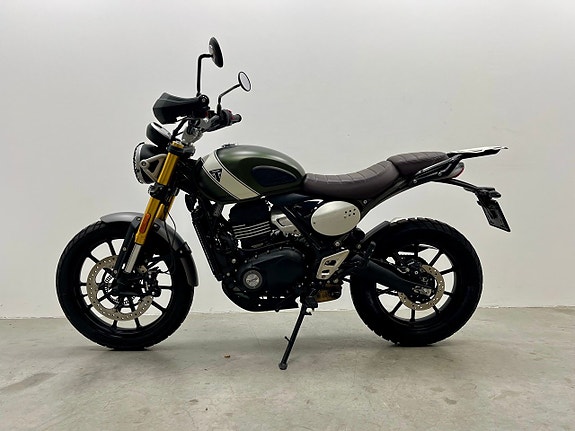 Triumph Scrambler 400 X 4 of 8