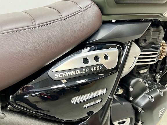 Triumph Scrambler 400 X 8 of 8