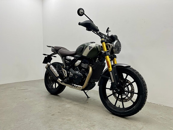 Triumph Scrambler 400 X 2 of 8