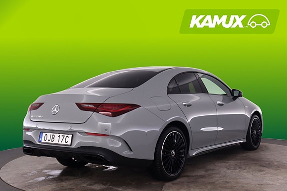 Mercedes-Benz CLA250 e 4 of 26