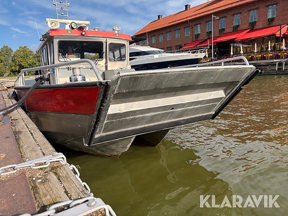 Aluminiumbåt Busssjö K320 6 of 6