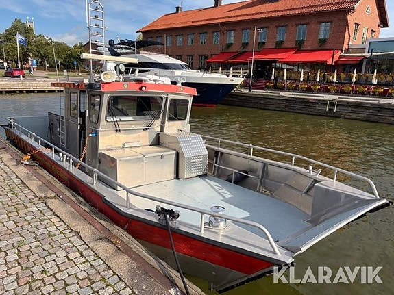 Aluminiumbåt Busssjö K320 2 of 6