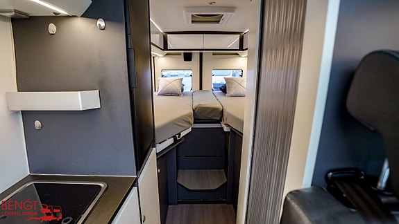 Adria TWIN 640 SLB Supreme | ALDE | Automat | Långbäddar | KAMPANJ 15 of 21