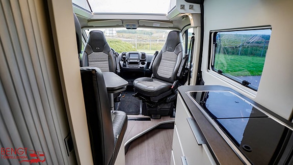 Adria TWIN 640 SLB Supreme | ALDE | Automat | Långbäddar | KAMPANJ 18 of 21