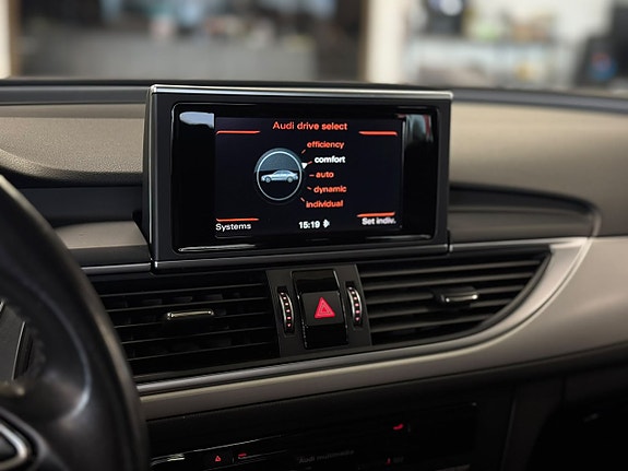 Audi A6 2.0 TDI Ultra Sport Edition | 190 ch | BVA | Alcantara/cuir | Sièges sport chauffants | Bi-xénon | Radars de stationnement