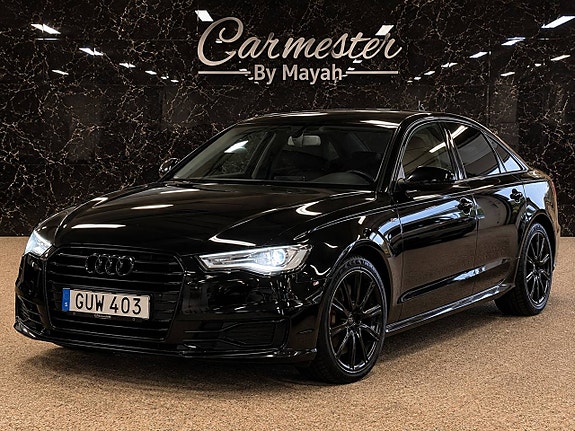 Audi A6 2.0 TDI Ultra Sport Edition | 190 ch | BVA | Alcantara/cuir | Sièges sport chauffants | Bi-xénon | Radars de stationnement