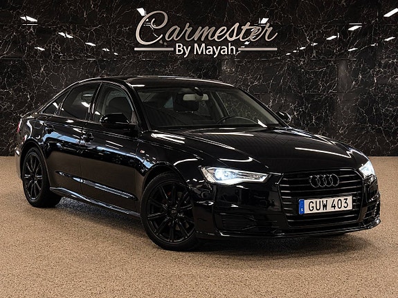 Audi A6 2.0 TDI Ultra Sport Edition | 190 ch | BVA | Alcantara/cuir | Sièges sport chauffants | Bi-xénon | Radars de stationnement