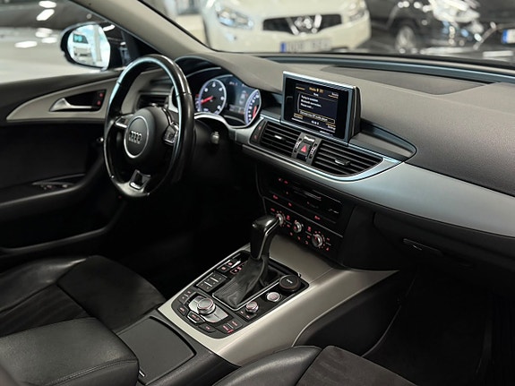 Audi A6 2.0 TDI Ultra Sport Edition | 190 ch | BVA | Alcantara/cuir | Sièges sport chauffants | Bi-xénon | Radars de stationnement