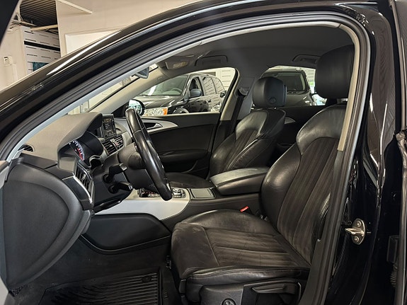 Audi A6 2.0 TDI Ultra Sport Edition | 190 ch | BVA | Alcantara/cuir | Sièges sport chauffants | Bi-xénon | Radars de stationnement
