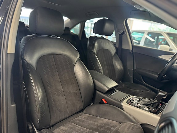 Audi A6 2.0 TDI Ultra Sport Edition | 190 ch | BVA | Alcantara/cuir | Sièges sport chauffants | Bi-xénon | Radars de stationnement