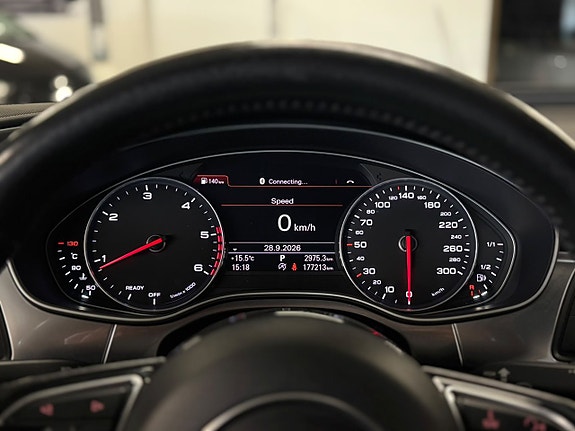 Audi A6 2.0 TDI Ultra Sport Edition | 190 ch | BVA | Alcantara/cuir | Sièges sport chauffants | Bi-xénon | Radars de stationnement
