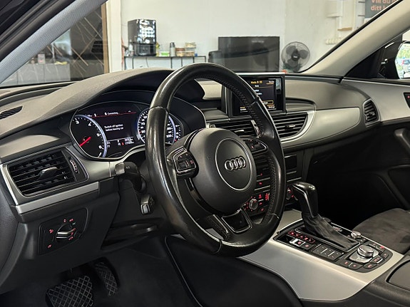 Audi A6 2.0 TDI Ultra Sport Edition | 190 ch | BVA | Alcantara/cuir | Sièges sport chauffants | Bi-xénon | Radars de stationnement