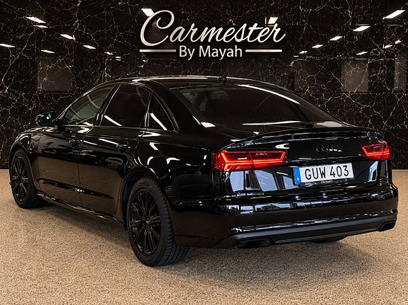 Audi A6 2.0 TDI Ultra Sport Edition | 190 ch | BVA | Alcantara/cuir | Sièges sport chauffants | Bi-xénon | Radars de stationnement
