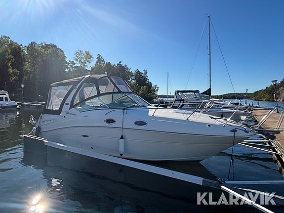 Båt Sea Ray 275 Sundancer 6 of 6