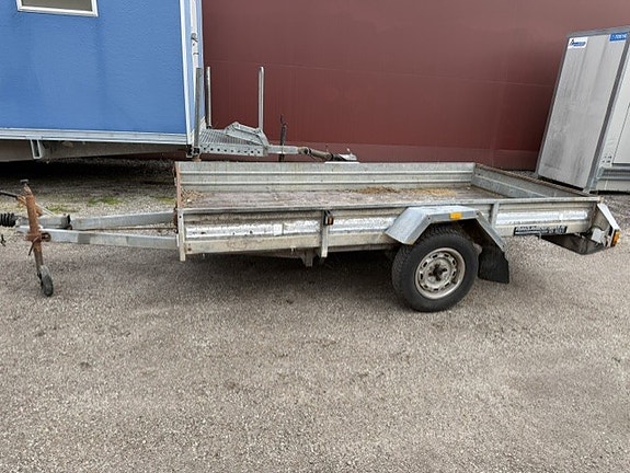 Släpvagn Tranesläpet