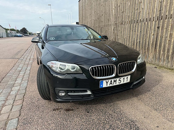 BMW 520d 13 of 14