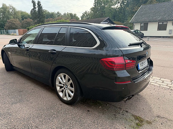 BMW 520d 12 of 14
