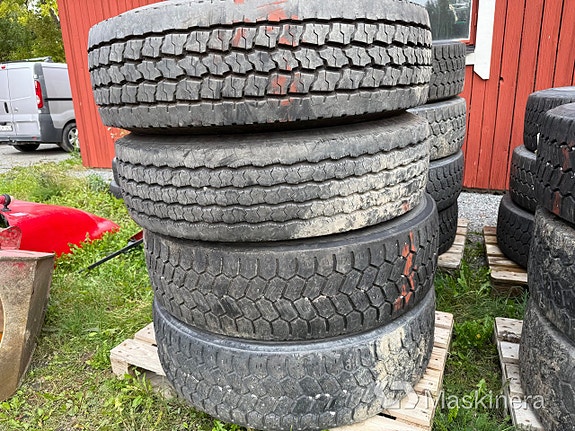 Lastbilsdäck 315/80R22.5 13 of 18