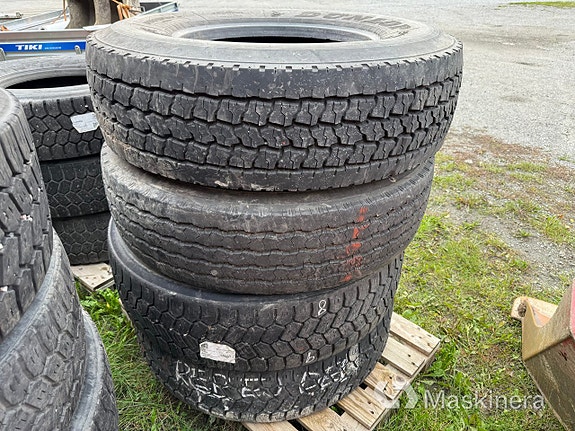 Lastbilsdäck 315/80R22.5 11 of 18